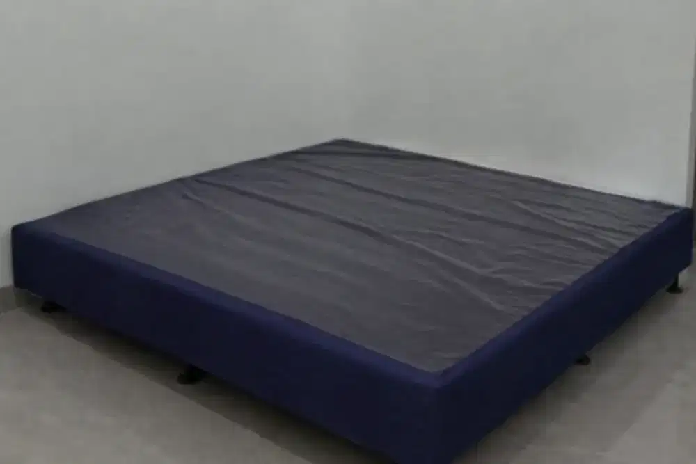 divan spring bed  saja merk guhdo 160 New