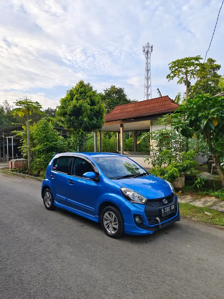 Daihatsu Sirion 2016 Bensin
