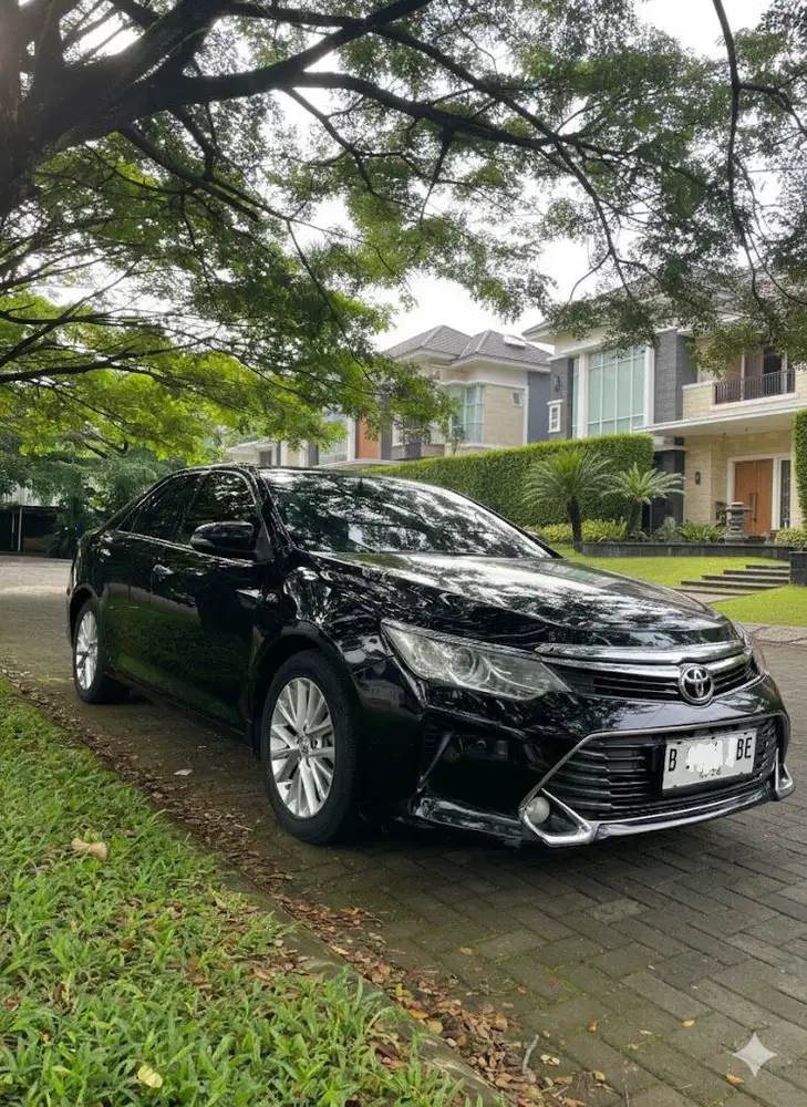 Toyota Camry 2018 Bensin