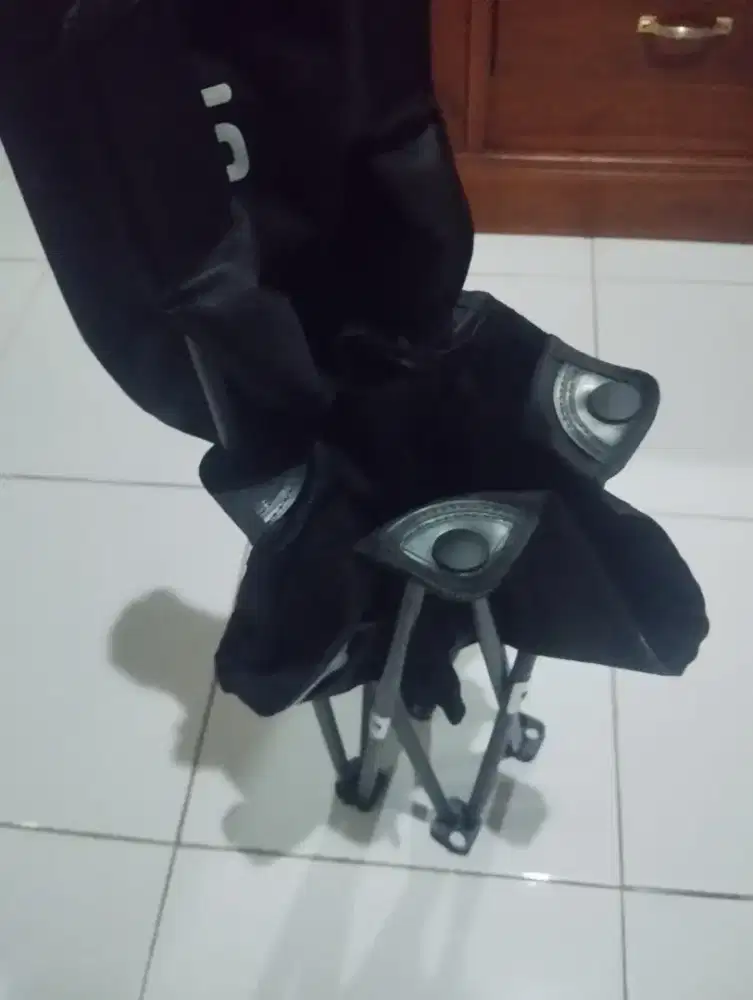 Kursi lipat ,cocok untuk camping atau memancing