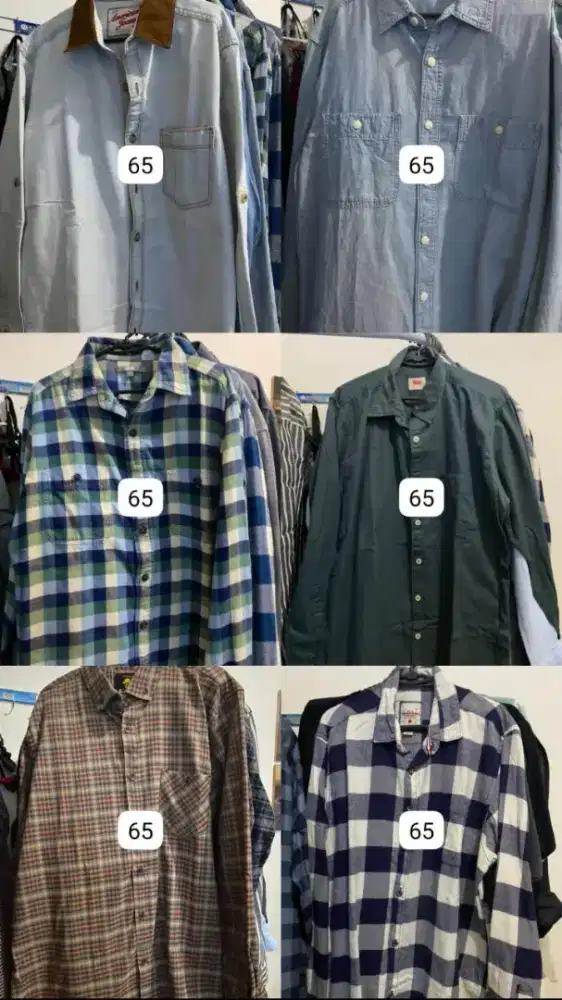 Pakaian bekas sendiri