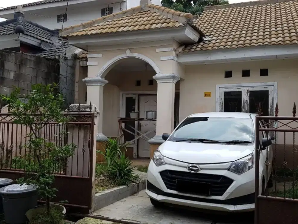 Rumah 1 Lt Siap Huni 10 Mnt ke RS Citama Bebas Banjir Bisa KPR J-40866