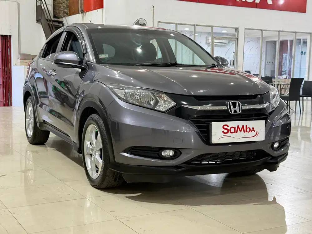 HONDA HRV E 1.5 AT 2016 KM 112RB PAJAK SEP-26 GREY