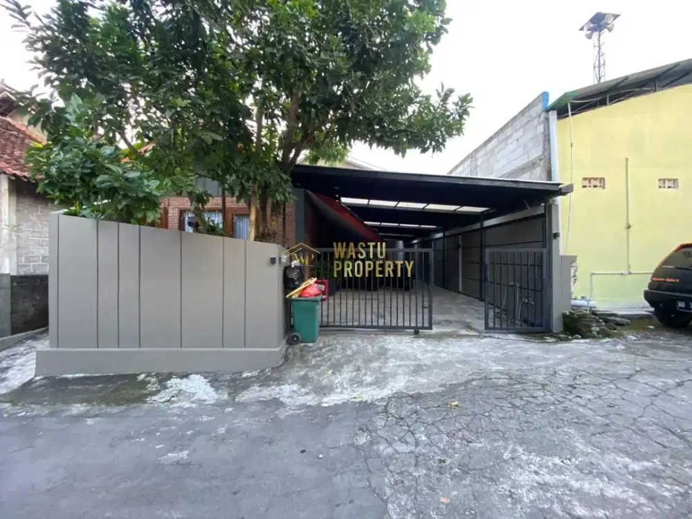 RUMAH INDUK & KOST JUAL MURAH DI NGAGLIK, DEKAT KAMPUS UII