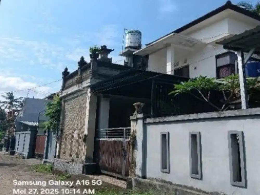 DIJUAL 1 BIDANG TANAH & BANGUNAN – KABUPATEN BADUNG