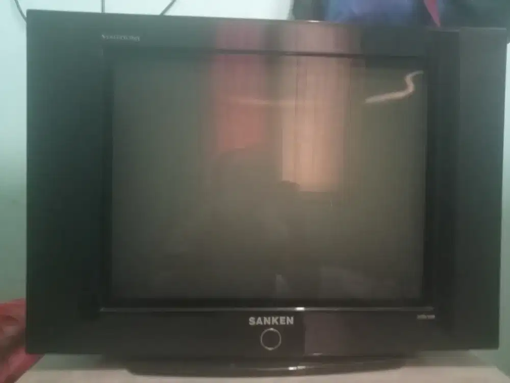 TV tabung sanken ultra slim