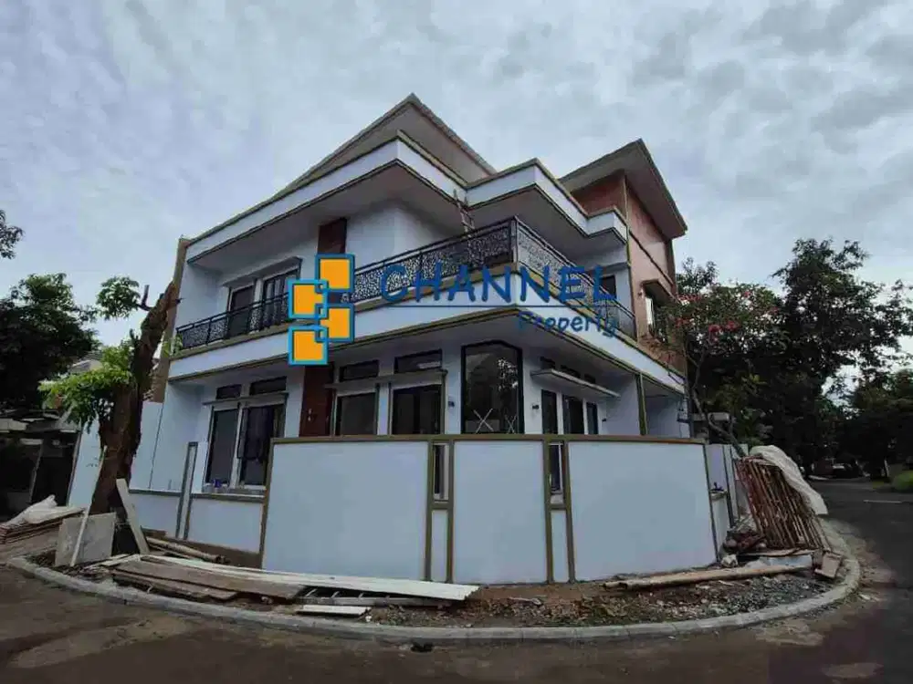 Jual Rumah Baru Kencana Loka BSD Tangsel, An