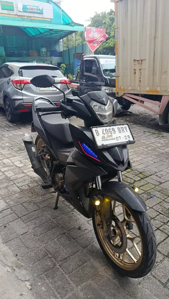 HONDA SUPRA GTR 2018