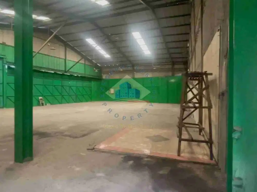 Jual Gudang di Cikupa jl raya Serang Tangerang dekat tol Bitung