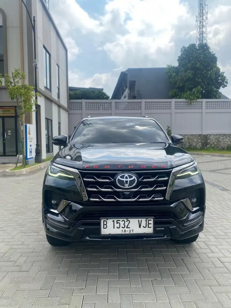 Toyota Fortuner GR Sport 2.8 2022