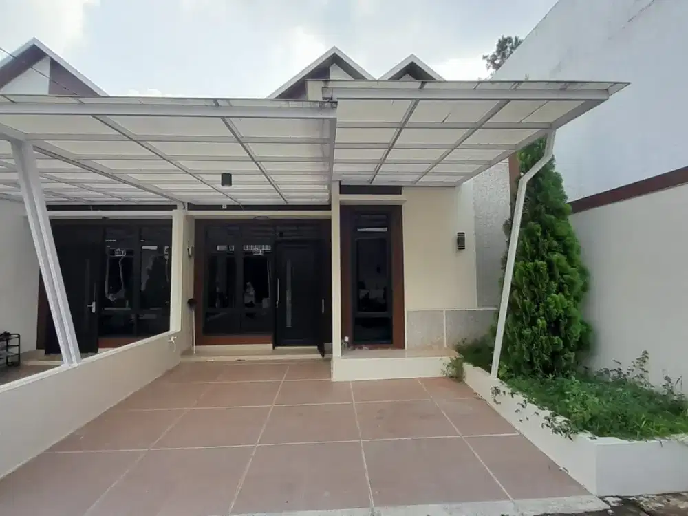 Rumah SHM 14 Mnt ke Gerbang Tol Sawangan Siap Huni Dibantu KPR J-39939