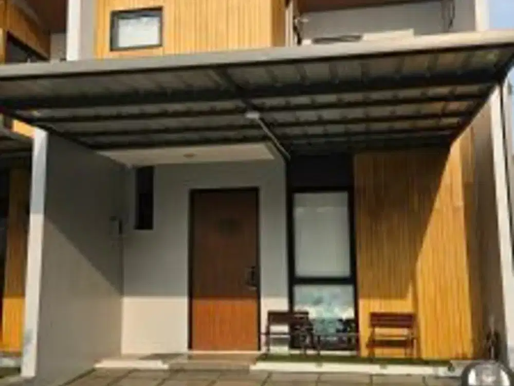 Disewakan Rumah Cluster O8 Grand Wisata 2 Lantai, Full Furnished, Siap Huni, 3 Kamar Tidur, Dekat Mall, Akses Langsung Tol Tambun, Grand Wisata Bekasi
