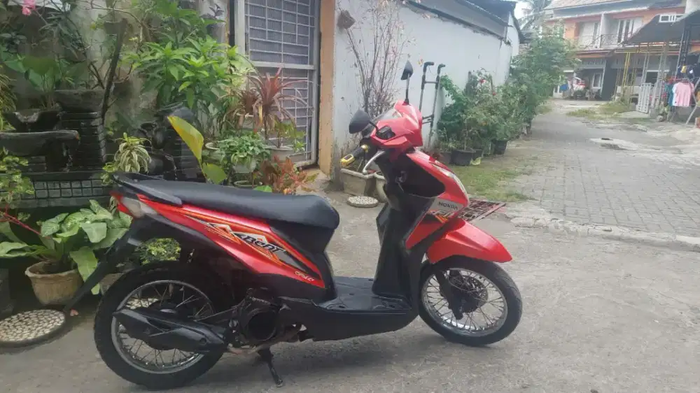 HONDA BEAT INJEKSI 2013
