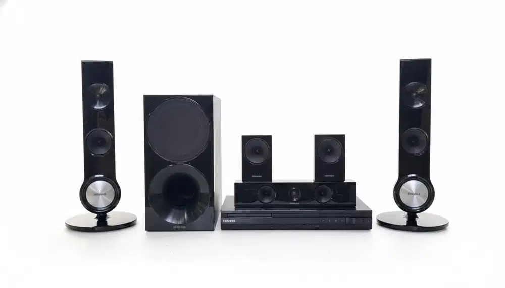 Home Theater Samsung 5.1 HT-F453HK – Normal, Jarang Dipakai