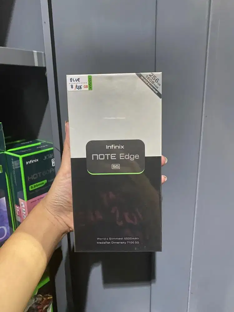 INFINIX NOTE EDGE 5G BARU DAN MASIH SEGEL