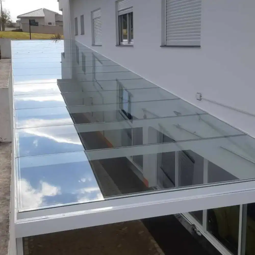 Kanopi kaca tempered / Canopy kaca tempered