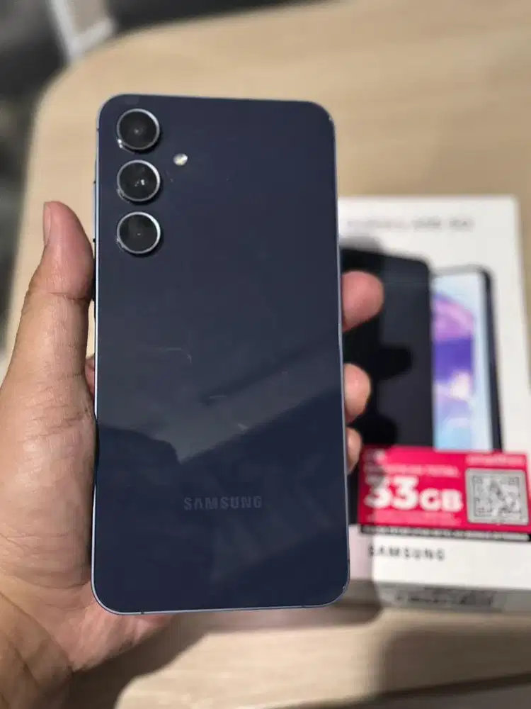 Samsung Galaxy A55 5G 8/256gb Black Fullset Mulus