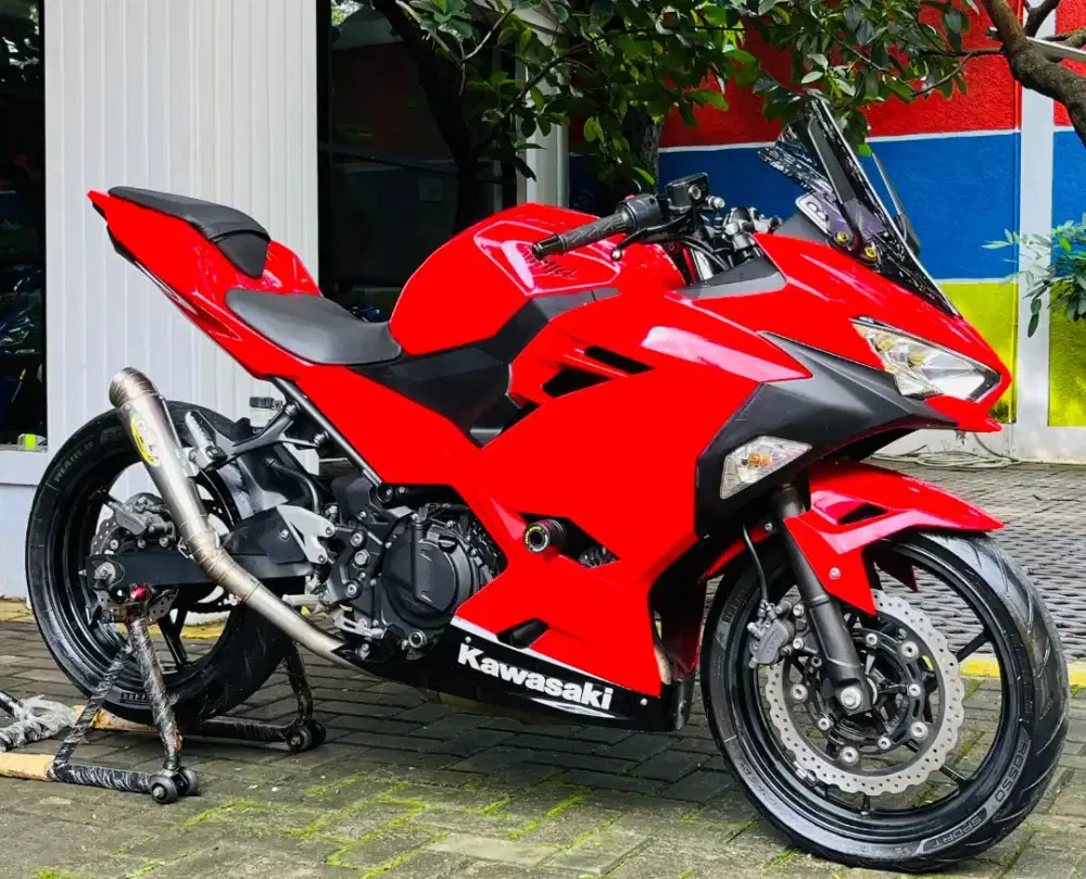 Kawasaki new ninja 250 fi