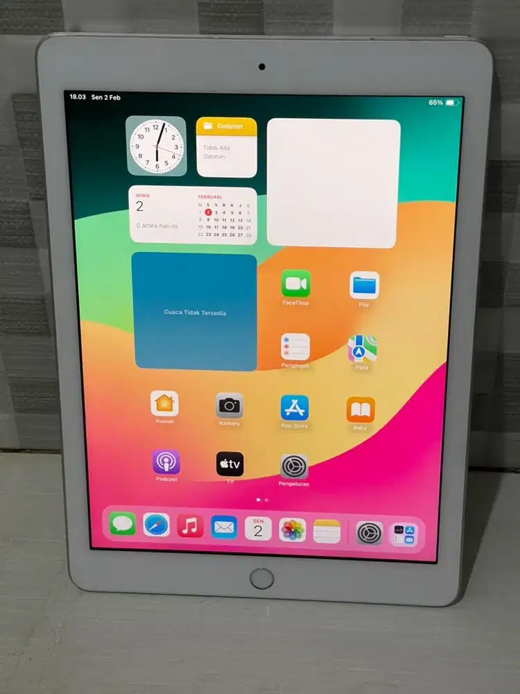 iPad Generasi 6 2018 32GB Wifi Only