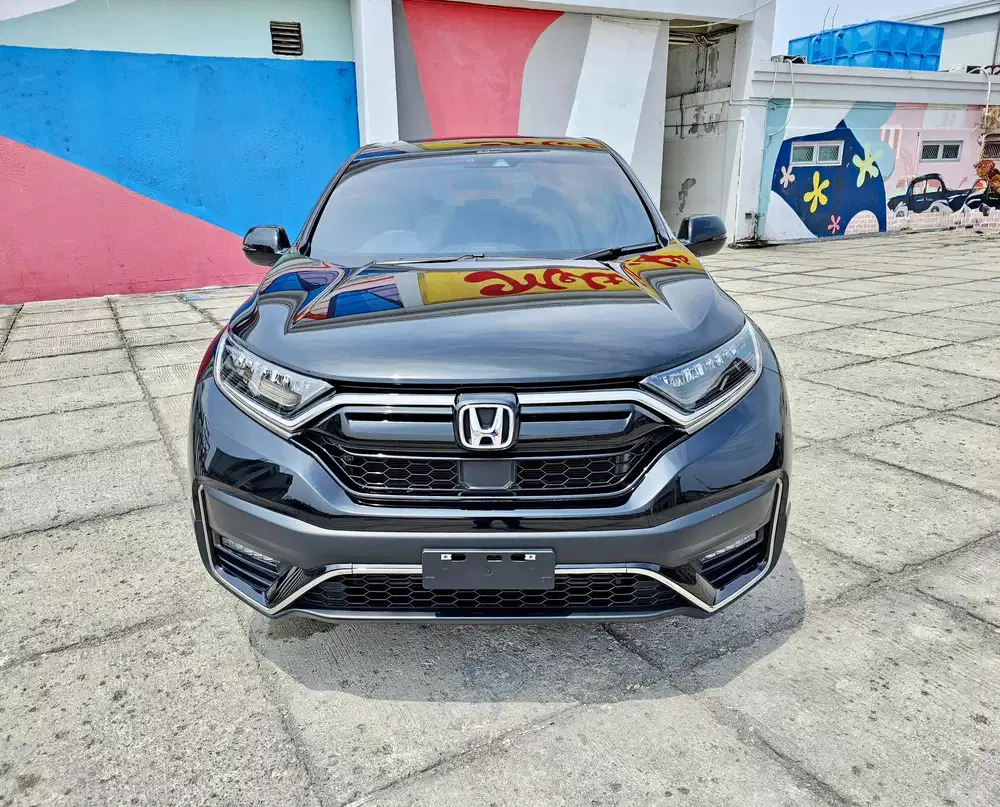 [KM 39 RIBU]HONDA CRV 1.5 TURBO BLACK EDITION PRESTIGE SENSING 2022