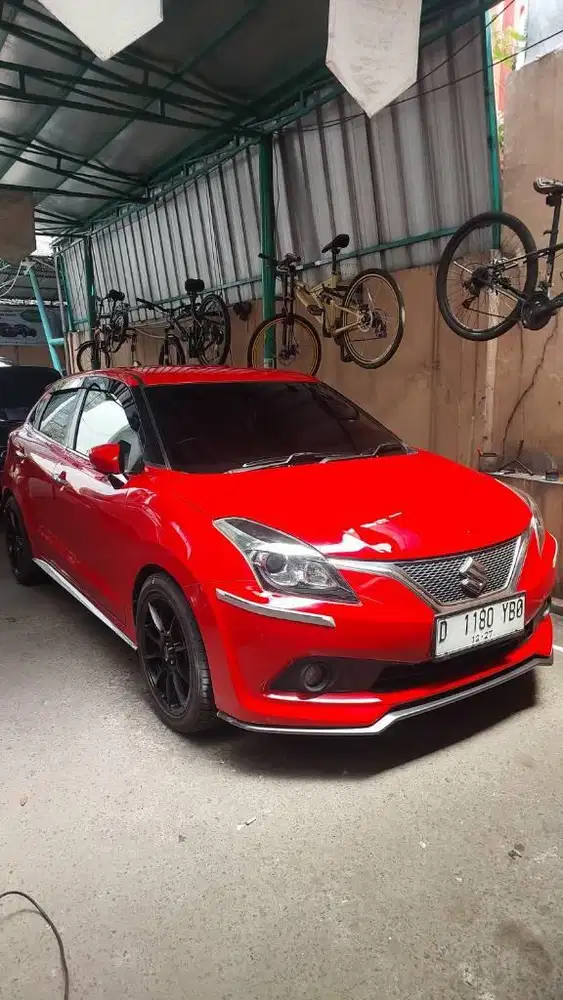 DP 14 JT Suzuki Baleno HB GL Manual 2017 Mulus