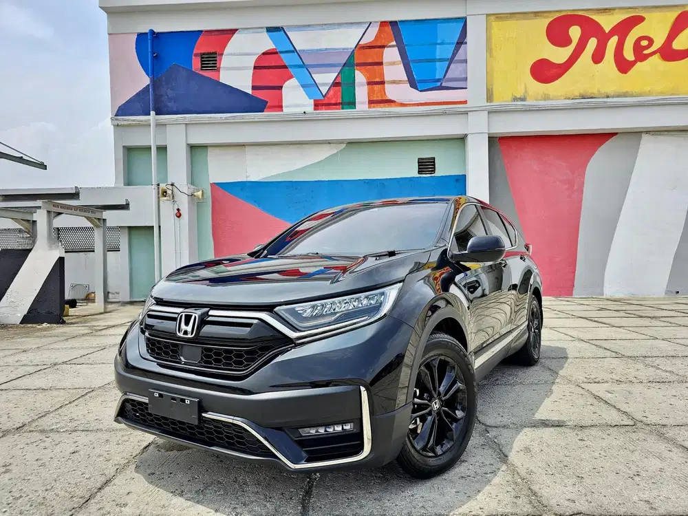 [KM 39 RIBU]HONDA CRV 1.5 TURBO BLACK EDITION PRESTIGE SENSING 2022