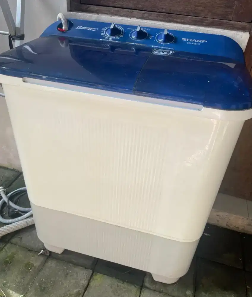 Jual Mesin Cuci Sharp Bekas (Second)