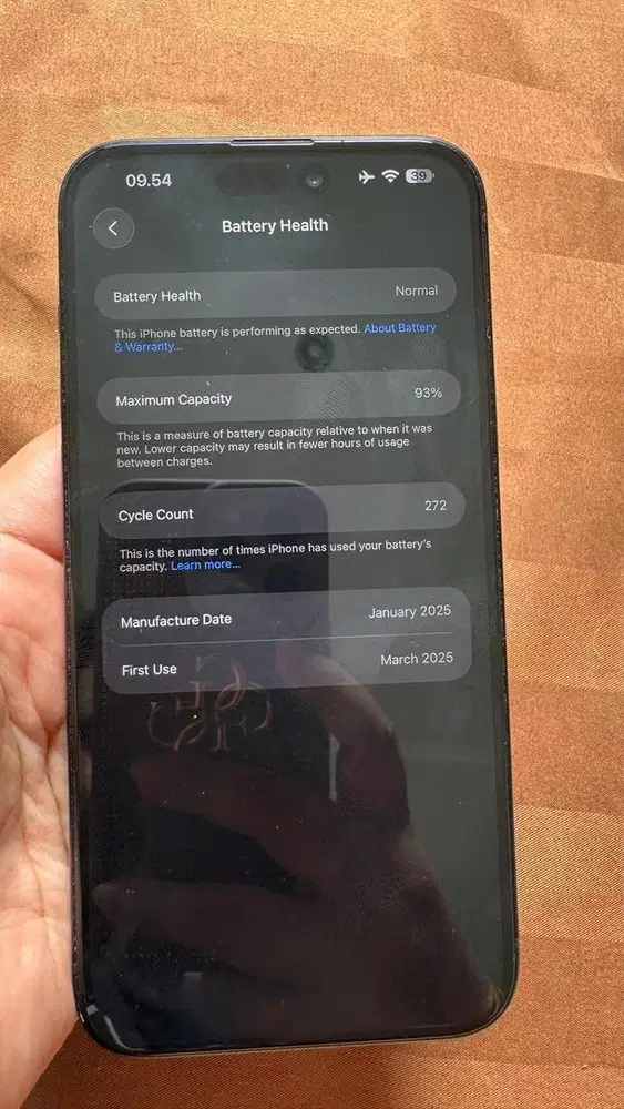 Iphone 15 Plus 128 GB ORI Digimap (Garansi ON)