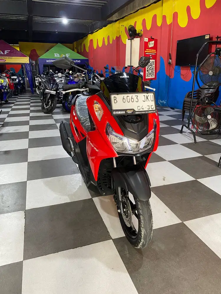 Yamaha Lexi  LX 155 Tahun 2024 DP 500