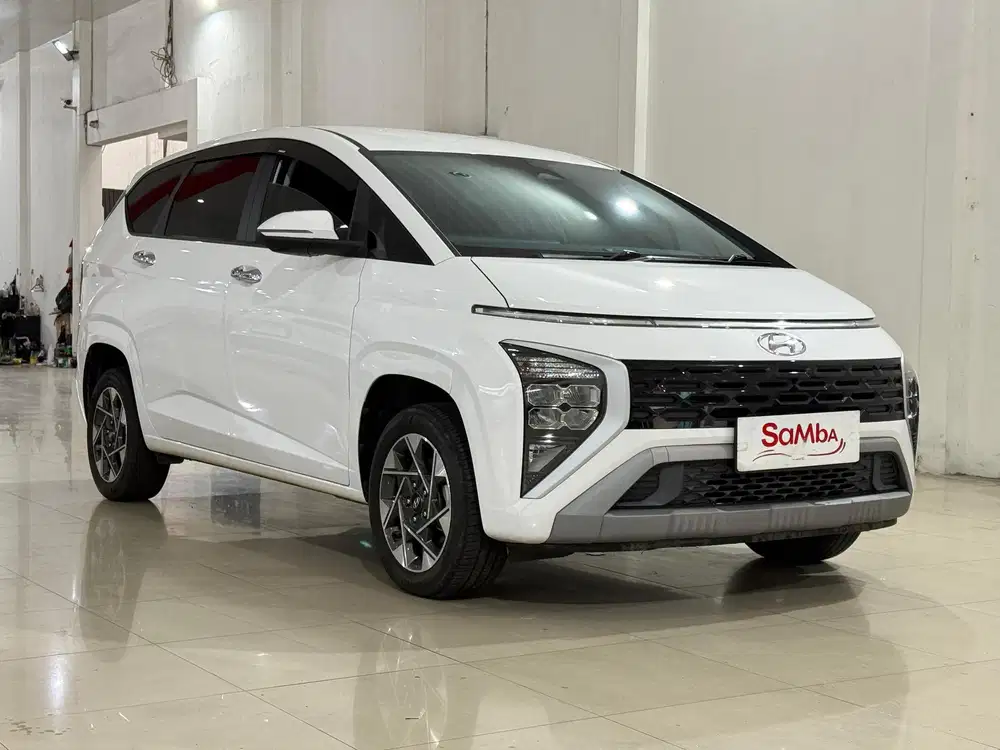 HYUNDAI STARGAZER PRIME AT 2022 KM 28RB PUTIH