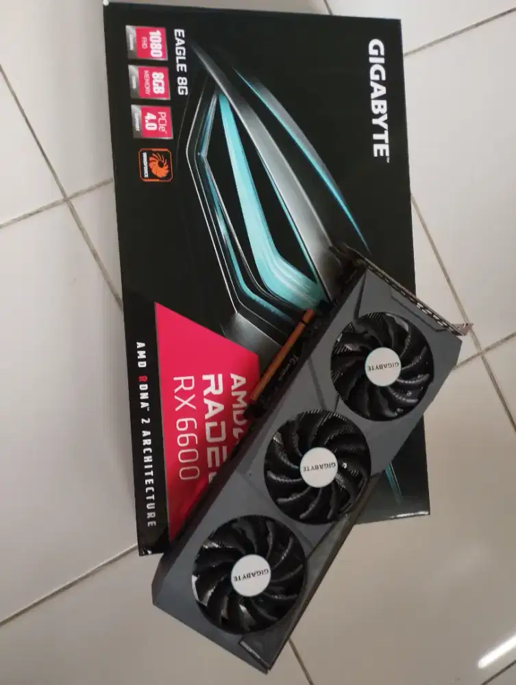 Gigabyte rx 6600 radeon graphic card