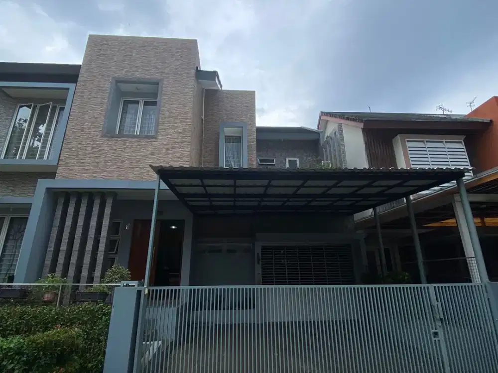 Rumah Luas 2 Lantai 5 Menit ke Pintu Tol Bambu Apus 1 Siap KPR J-40459