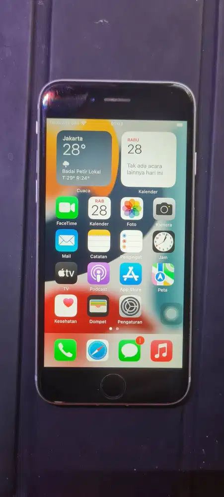 iPhone 6s Plus 128GB (Kapasitas Terbesar) Mulus