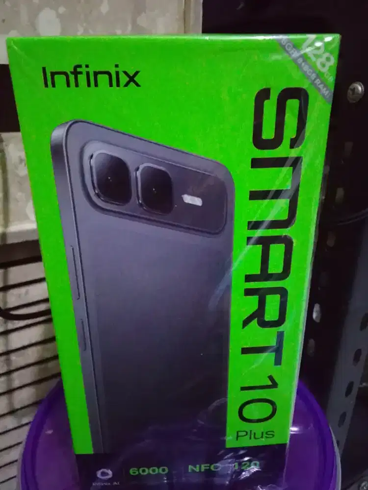 Infinix Smart 10 plus - 8/128 gb NFC
