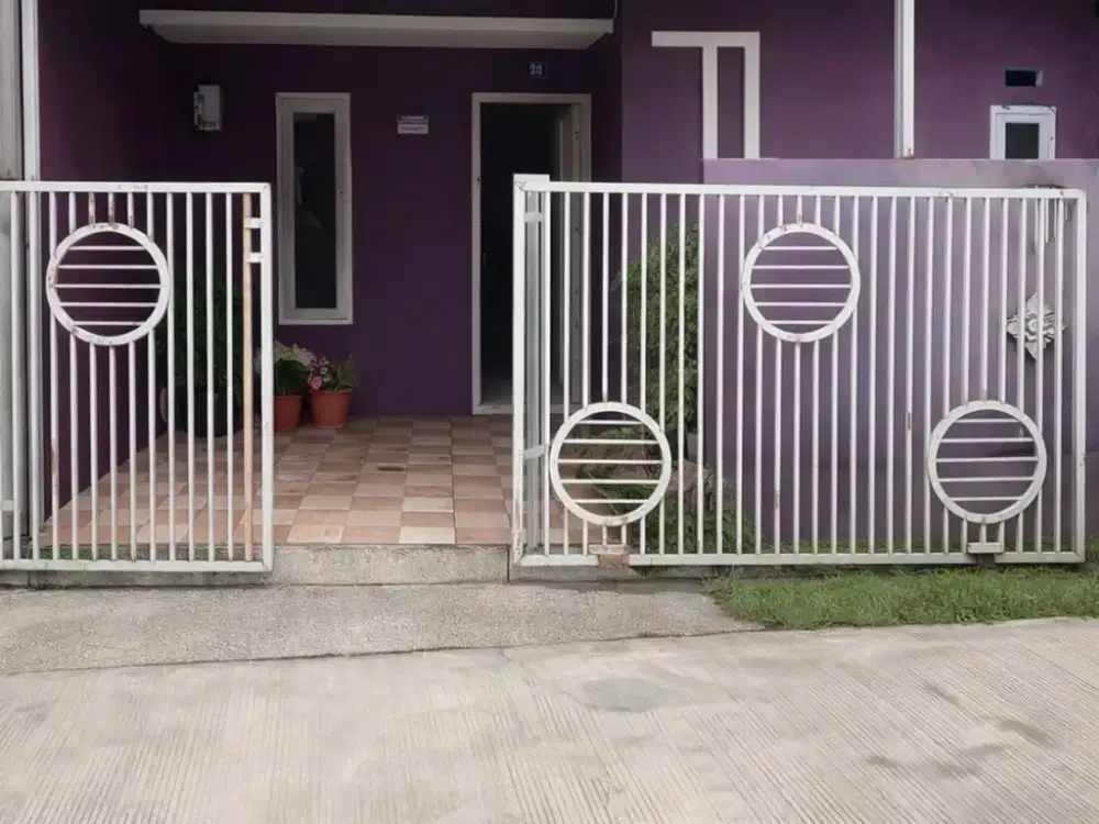 Rumah Murah, Dua Kamar, Kemang Salabenda Bogor