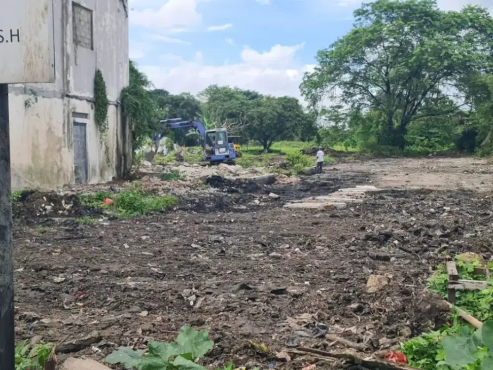 Tanah Kosong Luas 19000m2 Jl  Merdeka Kota Tangerang