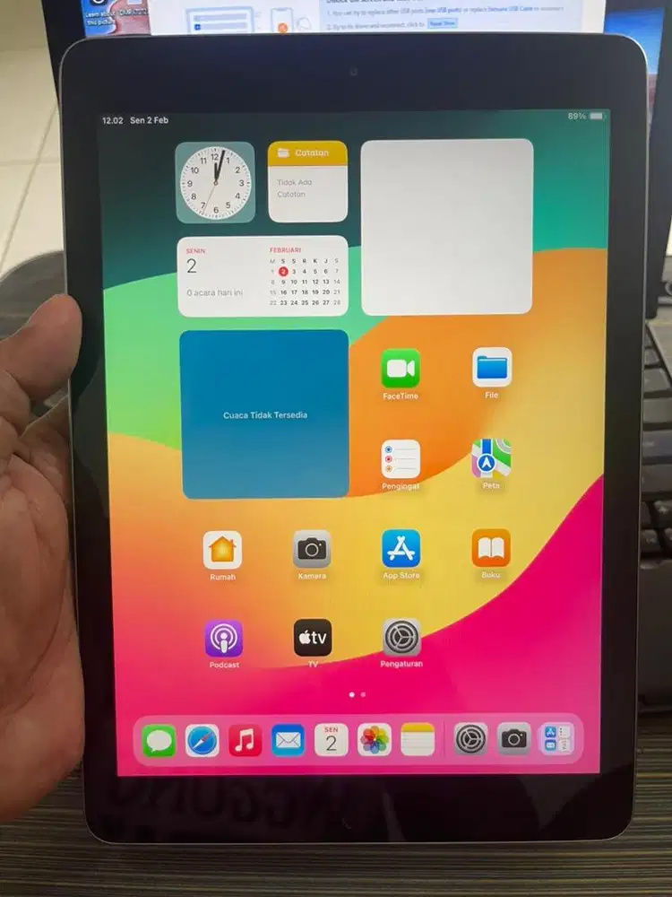 iPad Generasi 6 2018 32GB Wifi Only Spce Gray