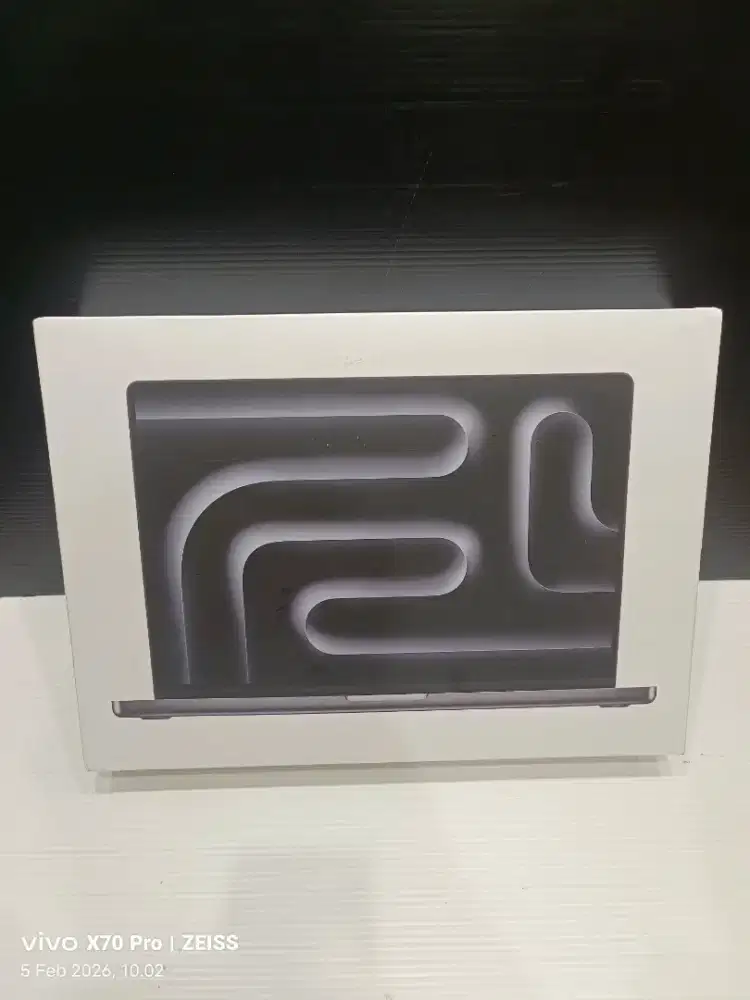 Macbook pro M4 Pro 24/512gb 16-iNch Baru Segel Fresh Pabrik BNIB