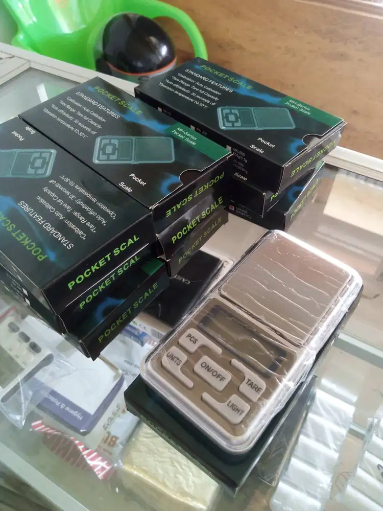 Timbangan Emas Digital Pocket - Kapasitas 200gr / Akurasi 0.01gr