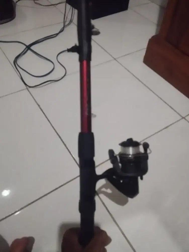 Alat pancing dengan panjang joran 240cm