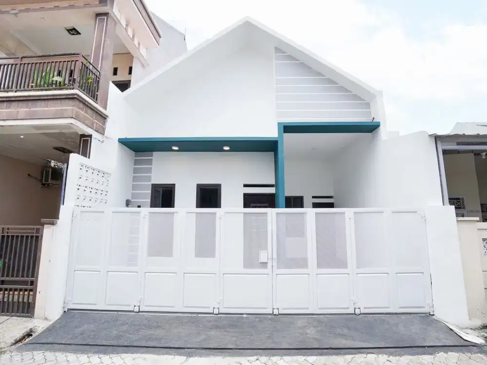 Rumah LB 126 Hadap Utara 8 menit ke Summarecon Mall Bekasi J-38080