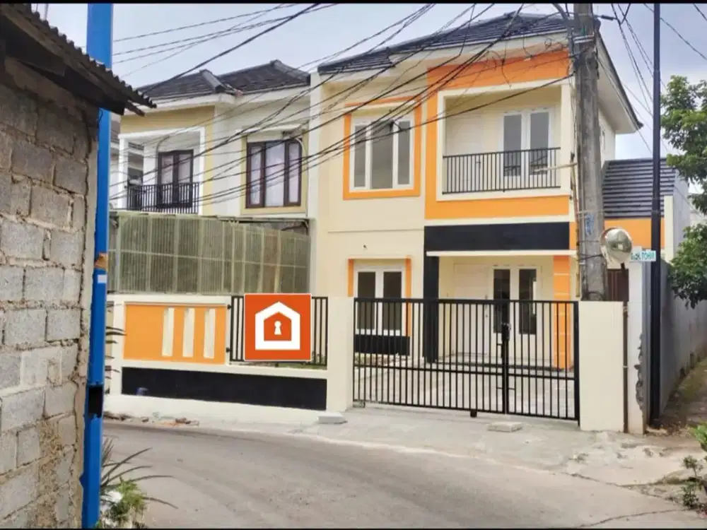 Rumah LT 146 SHM 9 Mnt ke Mitra Keluarga Jatiasih Siap KPR J-39789