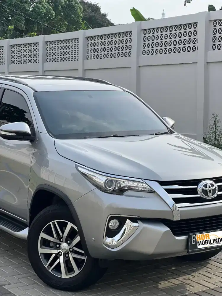 Toyota Fortuner VRZ AT 2017