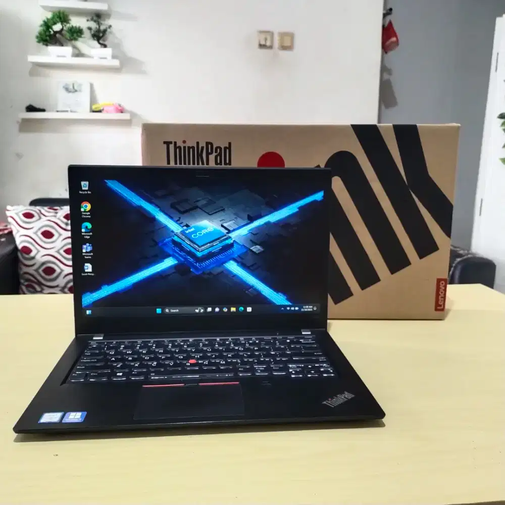 Lenovo X390 Ultra Slim Core i5 Fitur Melimpah