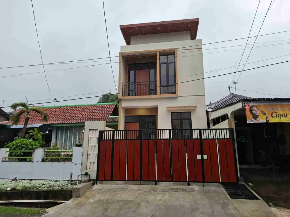 Rumah Baru Siap Huni Jl Sambiroto Raya Kedungmundu Dekat unimus