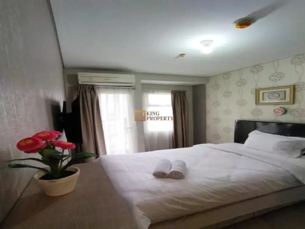 Sebrang Sogo Central Park Mall,  Disewa Studio Madison Park Furnished Minimalis Rapi City View Podomoro City, Fasilitas Kolam Renang, Gym Sky Garden M