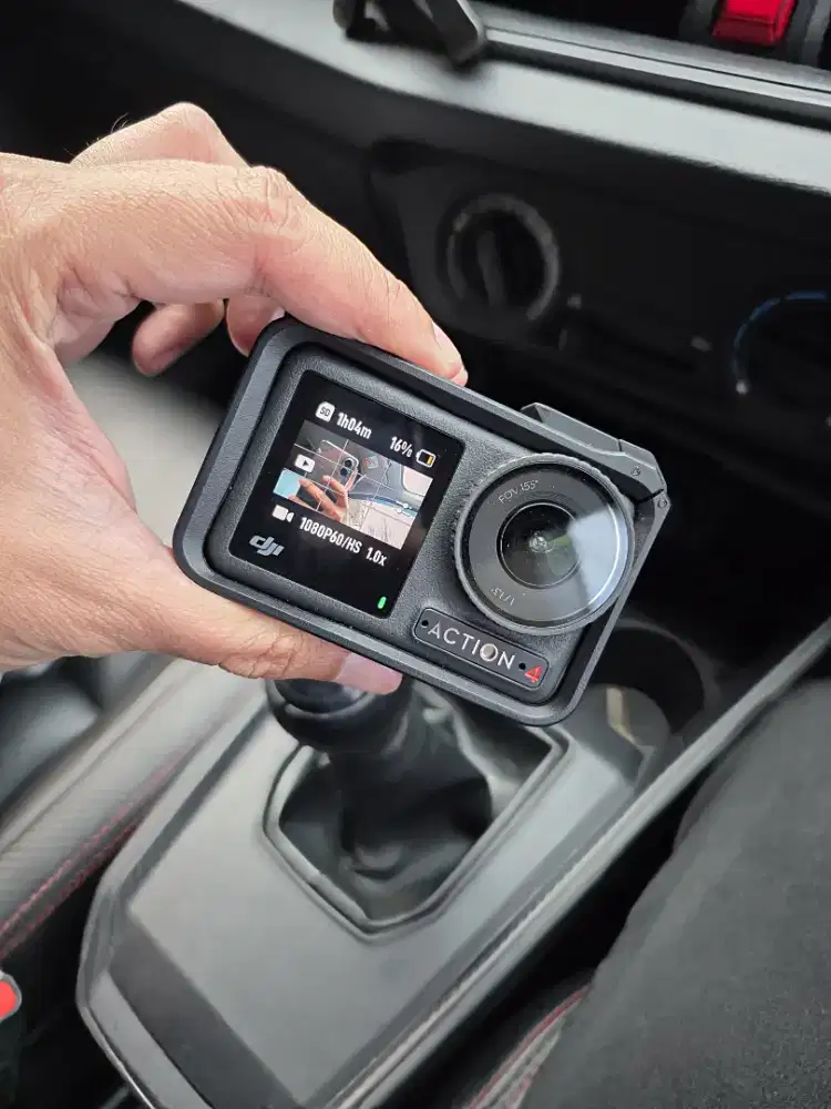 DJI Osmo Action 4 Garansi Resmi masih garansi 6 Bulan lagi