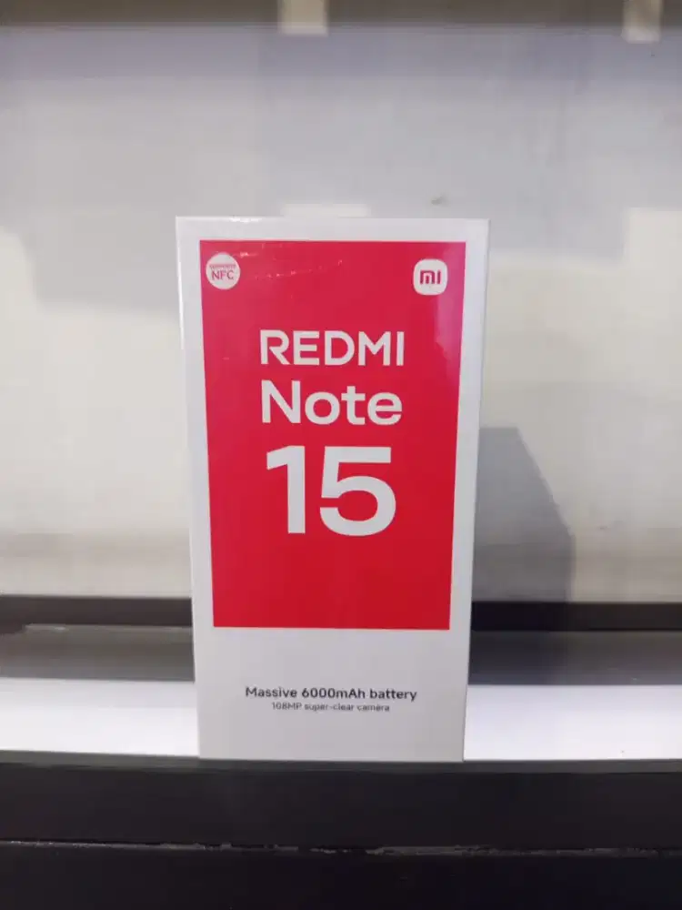 Ready Redmi note 15 8/128 bisa tukar tambah