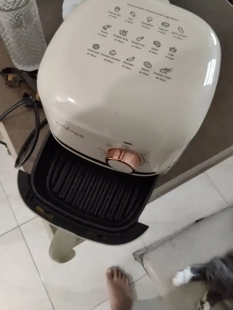Air fryer advanced