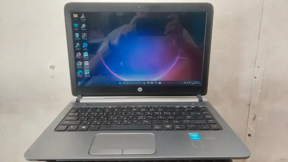 JUAL LAPTOP HP430 INTEL CORE I5-4210U RAM8GB SSD240GB WIN11ORI